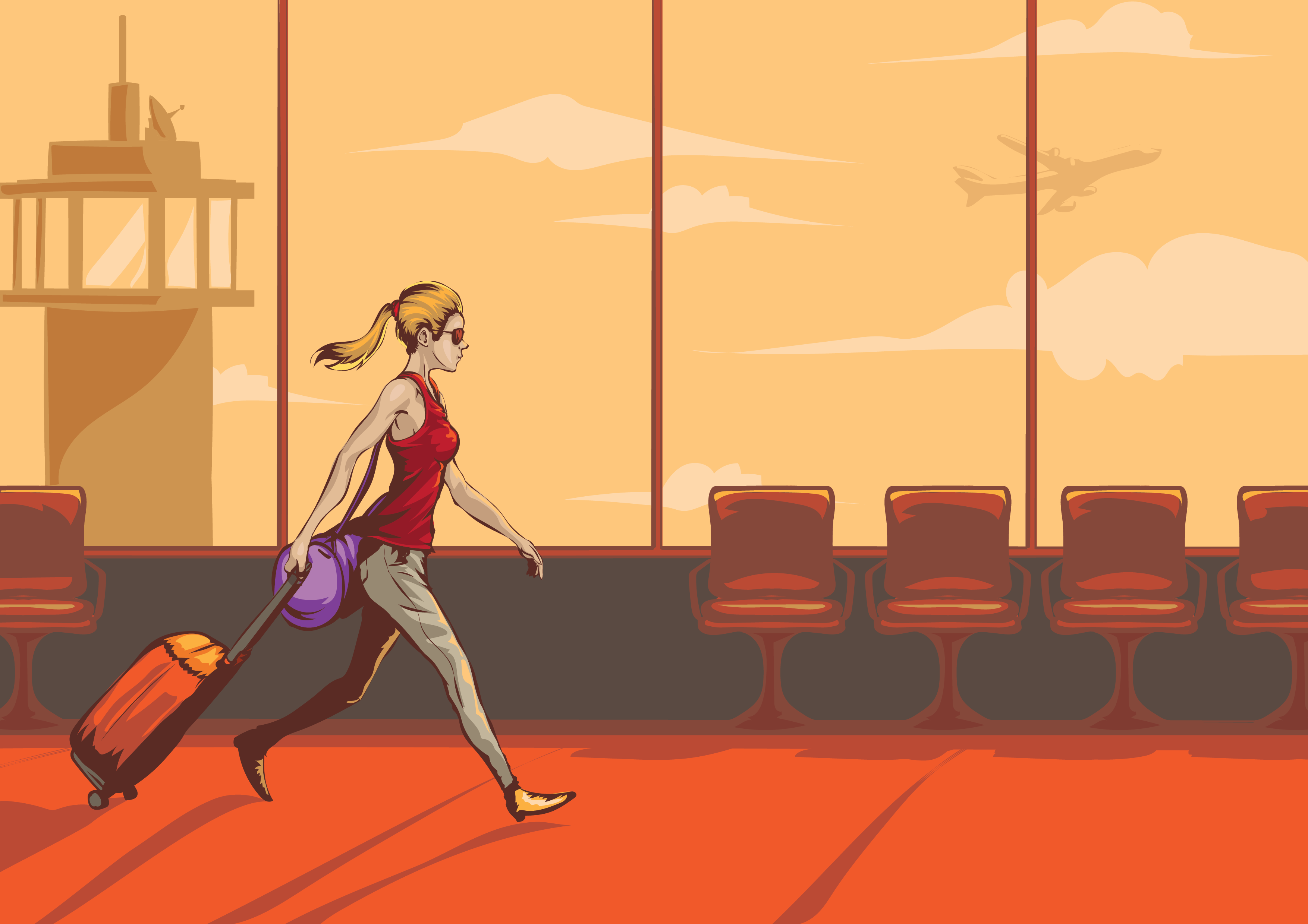 Just How Dirty Are Airplanes? Muse Sleep