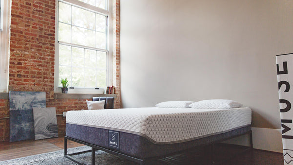 What are the Layers of the Muse Memory Foam Mattress?